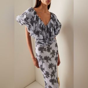 ROTATE Birger Christensen size 4 Ruffle Dress